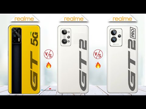 Realme GT 5G vs Realme GT2 vs Realme GT2 Pro | Camera | Body |AnTuTu | Benchmark | Full Comparison