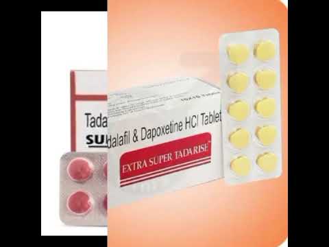Tadalafil &Amp; Dapoxetine Tablets