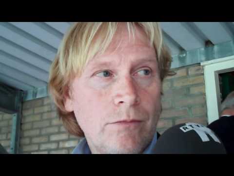 Jack van den Berg na Barendrecht - IJsselmeervogels