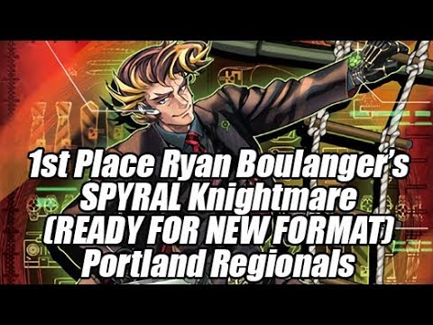 1st Place Ryan Boulanger Going Second Spyral Knightmare (Ready For New Format!) Portland Regionals
