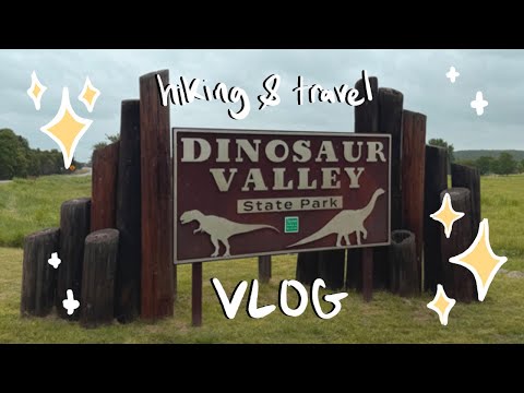 el paso roadtrip vlog: dinosaur valley 