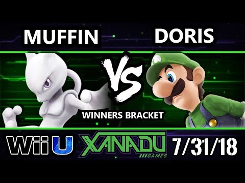 S@X 261 Smash 4 - Muffin (Mewtwo) Vs. Doris (Luigi) - Wii U Winners Bracket