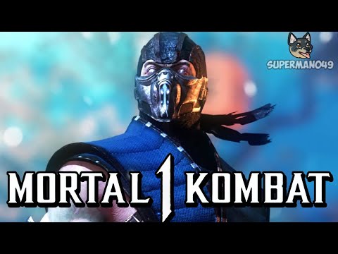 THE AMAZING MKX SUB-ZERO! - Mortal Kombat 1: "Sub-Zero" Gameplay (Kun Lao Kameo)