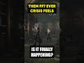 Them FF7 Ever Crisis Feels