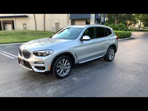 2019 Bmw G01 X3 SDrive30I STK# ICLR52889