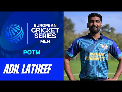 POTM Match 35: A.Latheef - EDK vs RDS | Highlights | ECS Malta, 2025 | 16 Feb 2025 | ECS25.035
