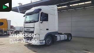 السيارات القاطرة DAF XF 480 4X2 Camshaft problem! SC Mega 2xTanks | صورة 4 - Autoline