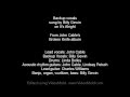 Backup Vocals (by Billy Gewin) on It's Alright