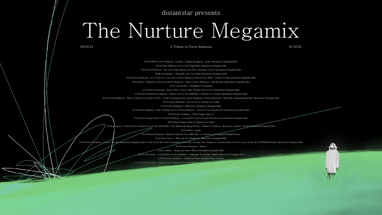 THE NURTURE MEGAMIX [𝐄𝐏𝐈𝐋𝐄𝐏𝐒𝐘 𝐖𝐀𝐑𝐍𝐈𝐍𝐆] - A Tribute to Porter Robinson's "Nurture" by distantstar