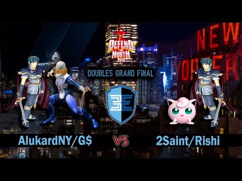 DTN2019 - Melee Doubles - AlukardNY/G$ Vs. 2Saint/Rishi - Grand Final