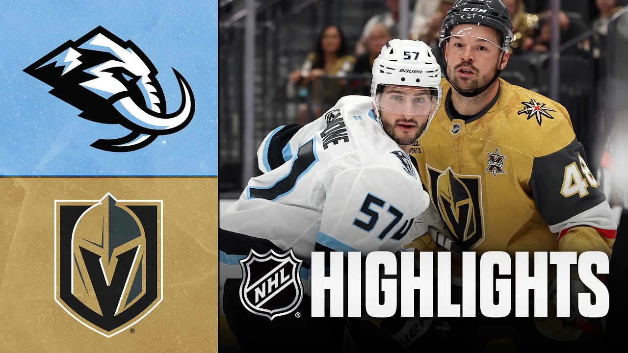 Mammoth vs. Golden Knights | NHL Preseason Highlights | Sep 24, 2026