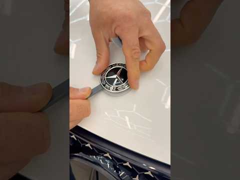 Changing Mercedes Hood Color Easily
