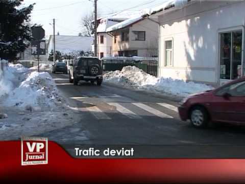 Trafic deviat