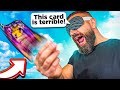 Blindfolded Pokemon Card Opening Goes Terribly Wrong DEFAULT Thumbnail