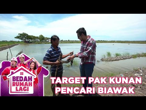 Target Pak Kunan Seorang Pencari Biawak - Bedah Rumah Lagi