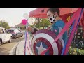 Drive Thru Halloween Celebration Held In Carlsbad