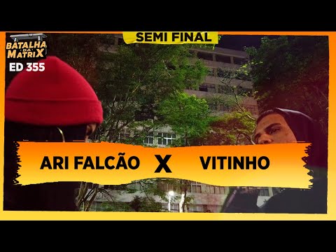 Ari Falcão x Vitinho | Semi-final | Batalha da Matrix [355] | Seletiva CPBMC 2022