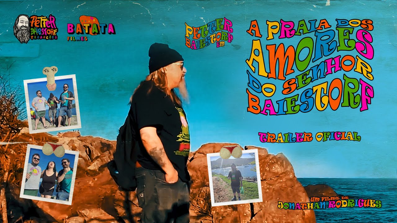 A Praia dos Amores do Senhor Baiestorf - Trailer Oficial