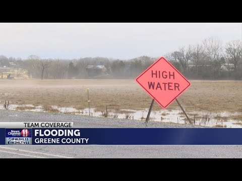 Greeneville Rescue Squad members work through the night responding to water rescue calls