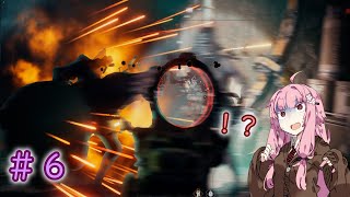 【GTFO】地底探索ボイロ部 活動始めました#6【VOICEROID実況】