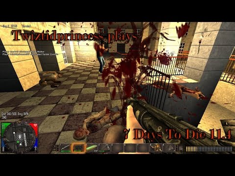 7 Days to Die Alpha 11.4 Part 1
