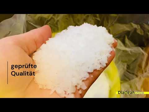 Fussbad mit Magnesium - mit Magnesium Flakes aus dem toten Meer