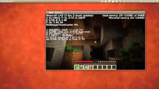 preview picture of video 'Minetest l'alternativa leggera di Minecraft'