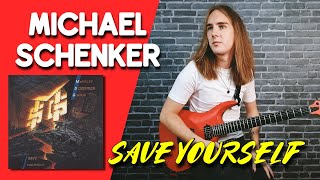 Save Yourself (Michael Schenker guitar solo) by Jiri Rambousek