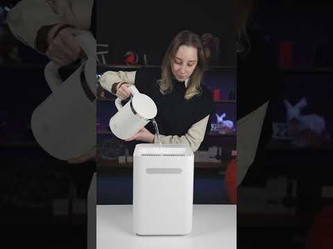 фото мойка и увлажнитель воздуха smartmi evaporative humidifier 3 lite 0