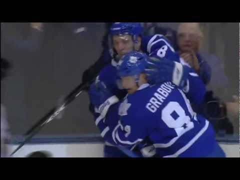 Kulemin Goal - Avalanche 2 vs Leafs 2 - Oct 17th 2011 (HD)