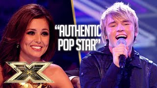 CRY ME A RIVER Lloyd Daniels | Live Show 1 | Series 6 | The X Factor UK