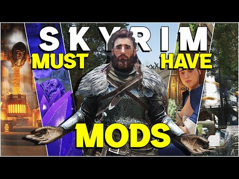 THIS is Why i Still Mod Skyrim in 2025 - 12 Game Changing Skyrim Mods!