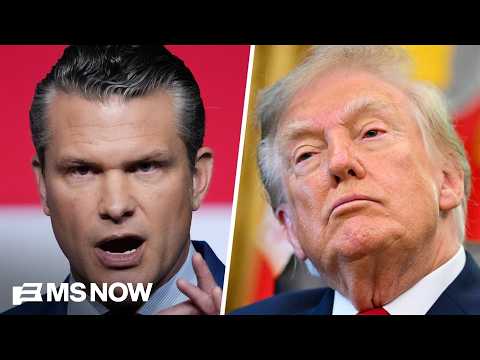 'Incredibly dangerous': REACTION to Hegseth's new religious crusade at the Pentagon