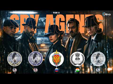 Top 5 SPY : World’s Most Powerful Intelligence Agencies Ranked