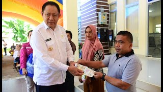 Kunjungan kerja Gubernur Gusnar Ismail