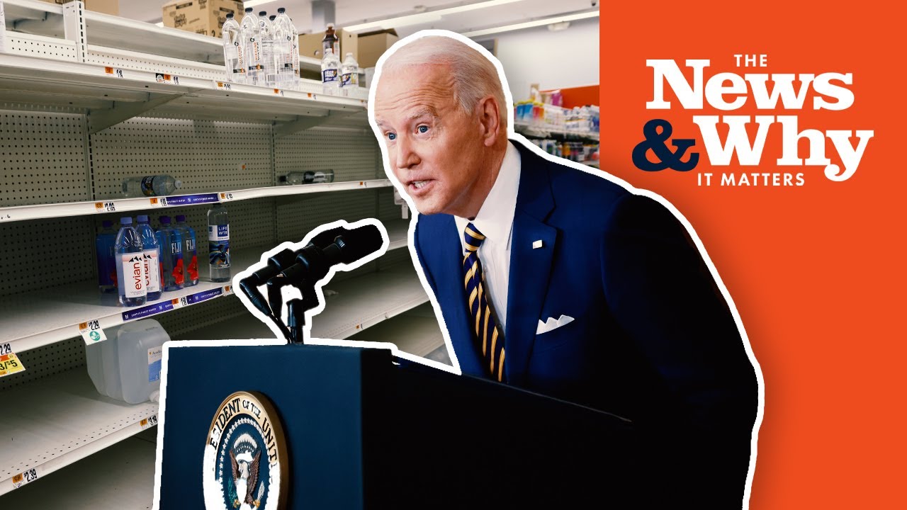 Biden Tries to Downplay Empty Shelves, Says He 'OUTPERFORMED' | The News & Why It Matters