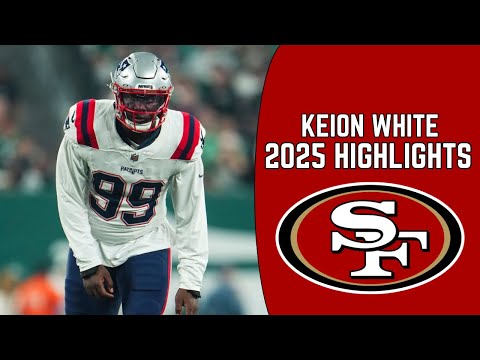 Keion White Highlights 🔥 | Welcome to the 49ers