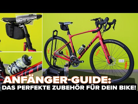 The perfect accessories for your new gravel bike – everything you need for your first ride! 💪🏻