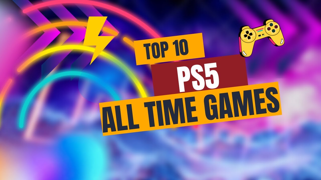 TOP 10 PS5 Games for All Time by Metacritic userscore [4K HDR]