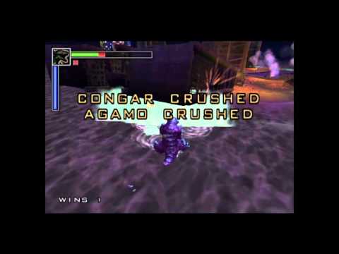 War of the Monsters Ps4 gameplay