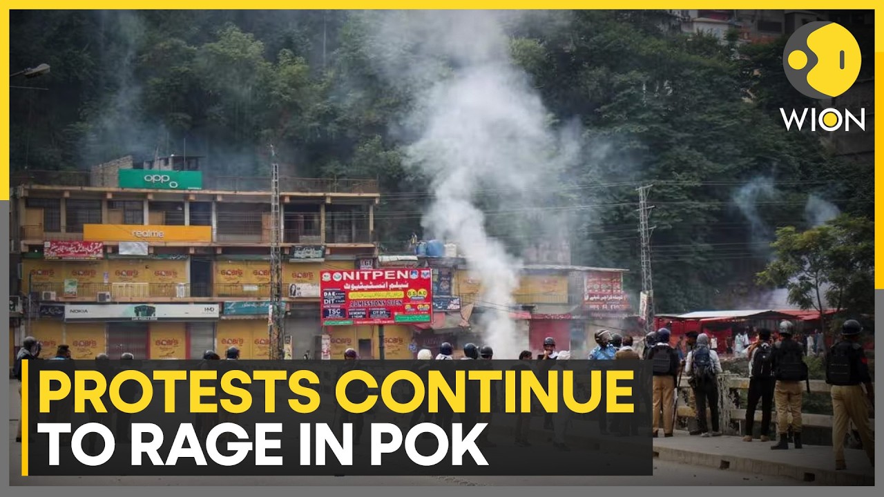 Pakistan-Occupied Kashmir Strike Continues Despite Army Crackdown Since June 9