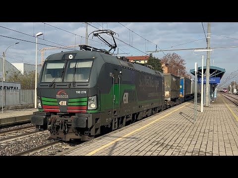 E193.278 TX LOGISTIK ELL SayYes To Europe, community driven sul TEC Chiasso - Bologna Interporto