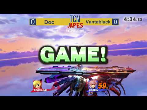 TCNJapes 5 Friendlies - Doc vs Vantablack