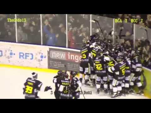 PLAYOFFS ACTE 4 HC Ajoie - HCC  3 - 2 ap 04.03.2018