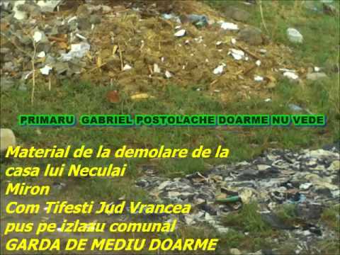 Gunoaele Com Tifesti Jud Vrancea   F2