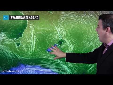 Big deep low pressure system to cover all of NZ (18/07/17)