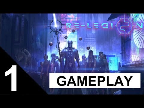 Re Legion Gameplay part 1 | 1080p HD
