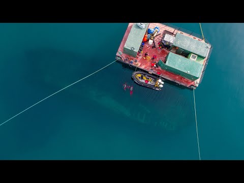 Parks Canada explores the wreck of HMS Erebus and collects new artifacts