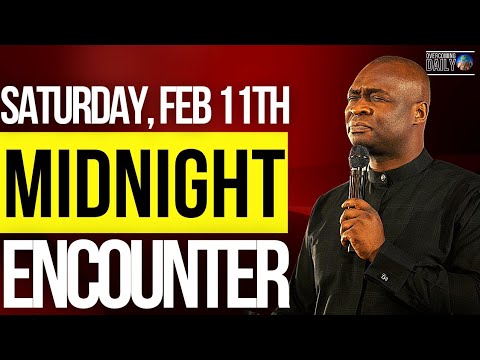 [SATURDAY FEB 11TH] MIDNIGHT SUPERNATURAL ENCOUNTER WITH THE WORD OF GOD | APOSTLE JOSHUA SELMAN