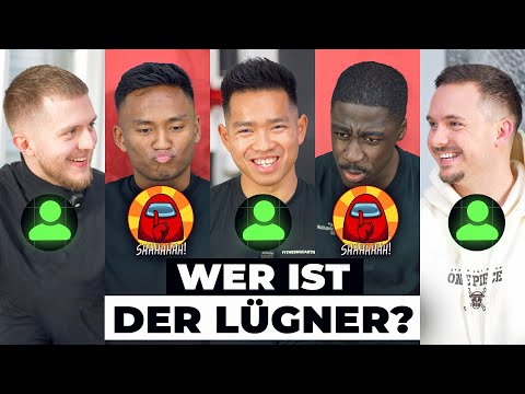 Finde den Imposter 2 Lügen und 4 Wahrheiten